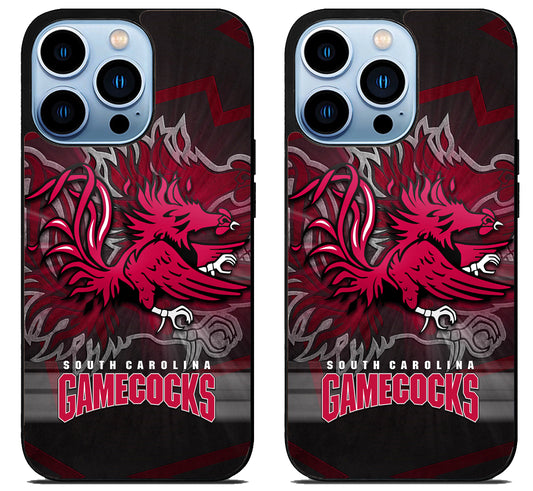 South Carolina Gamecocks iPhone 15 Pro | iPhone 15 Pro Max Case