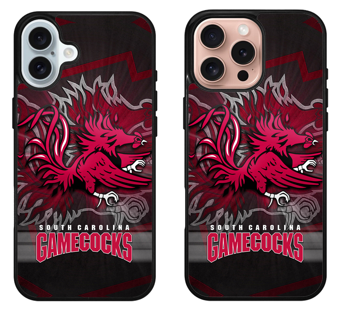 South Carolina Gamecocks iPhone 16 | 16 Plus | 16 Pro | 16 Pro Max Case