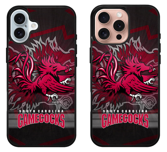 South Carolina Gamecocks iPhone 16 | 16 Plus | 16 Pro | 16 Pro Max Case