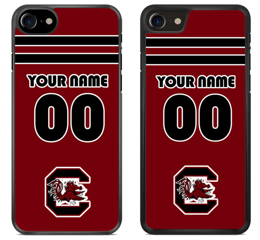 Custom Personalized South Carolina Gamecocks iPhone SE 2020 | iPhone SE 2022 Case