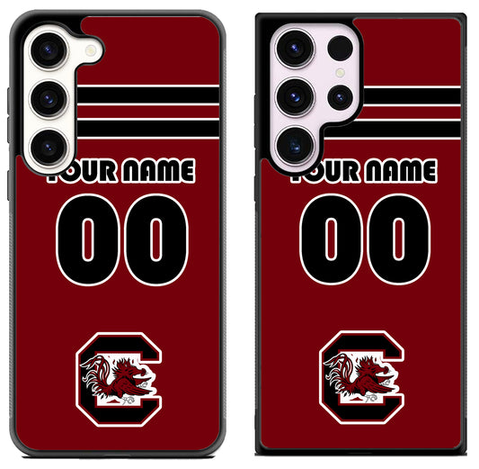 Custom Personalized South Carolina Gamecocks Samsung Galaxy S23 | S23+ | S23 Ultra Case