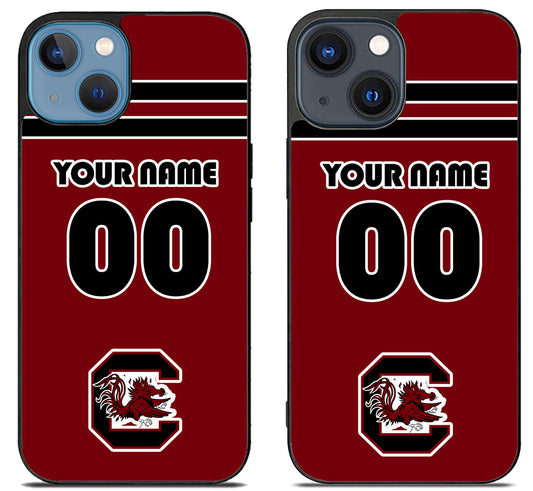 Custom Personalized South Carolina Gamecocks iPhone 15 | iPhone 15 Plus Case