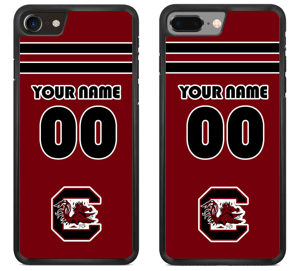 Custom Personalized South Carolina Gamecocks iPhone 8 | 8 Plus Case