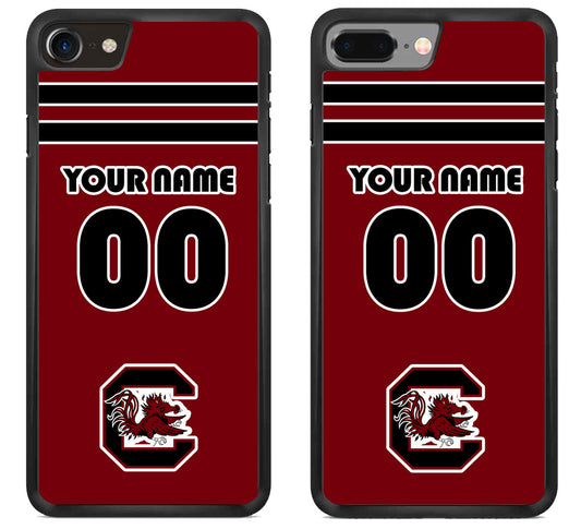 Custom Personalized South Carolina Gamecocks iPhone 8 | 8 Plus Case