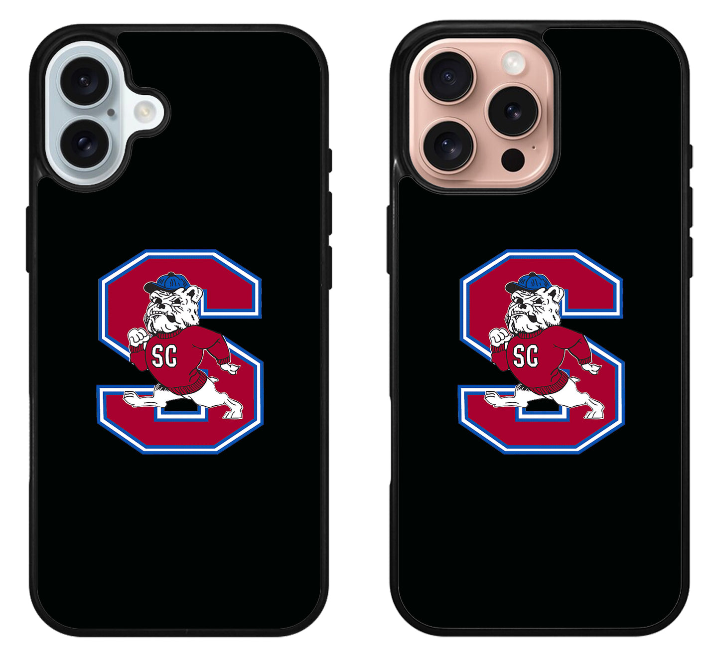 South Carolina State Bulldogs Logo iPhone 16 | 16 Plus | 16 Pro | 16 Pro Max Case