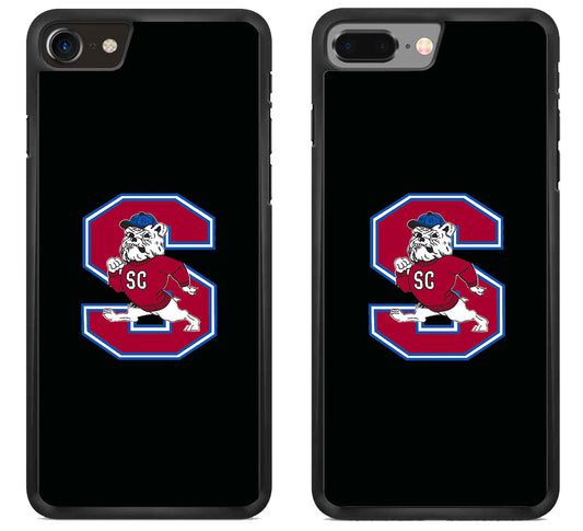 South Carolina State Bulldogs Logo iPhone 8 | 8 Plus Case