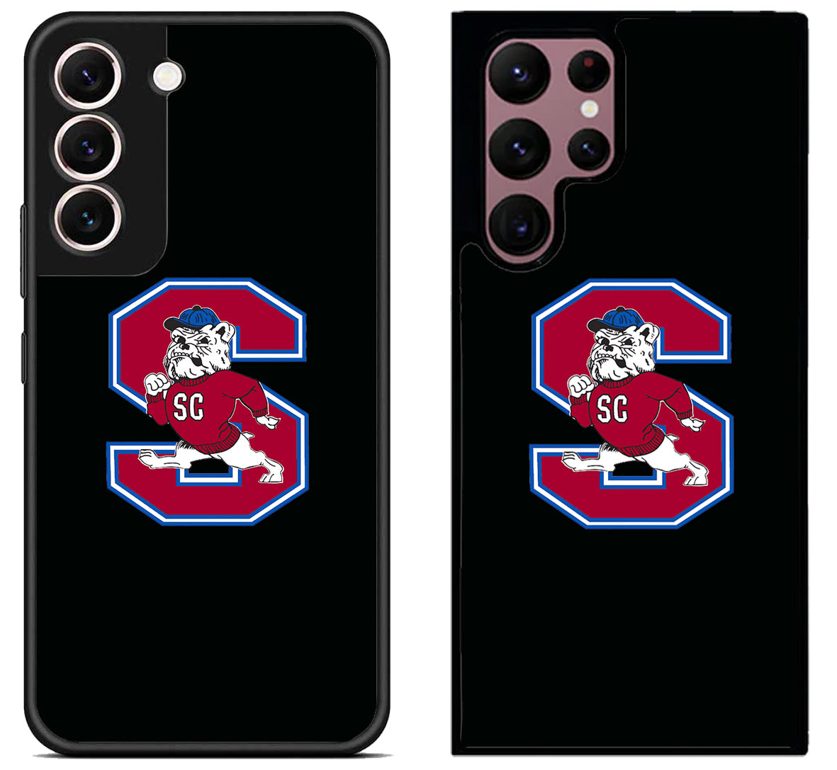 South Carolina State Bulldogs Logo Samsung Galaxy S22 | S22+ | S22 Ultra Case