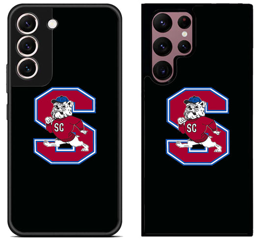 South Carolina State Bulldogs Logo Samsung Galaxy S22 | S22+ | S22 Ultra Case