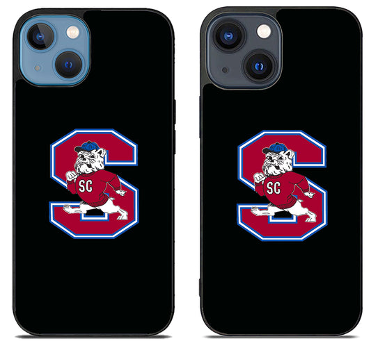 South Carolina State Bulldogs Logo iPhone 15 | iPhone 15 Plus Case
