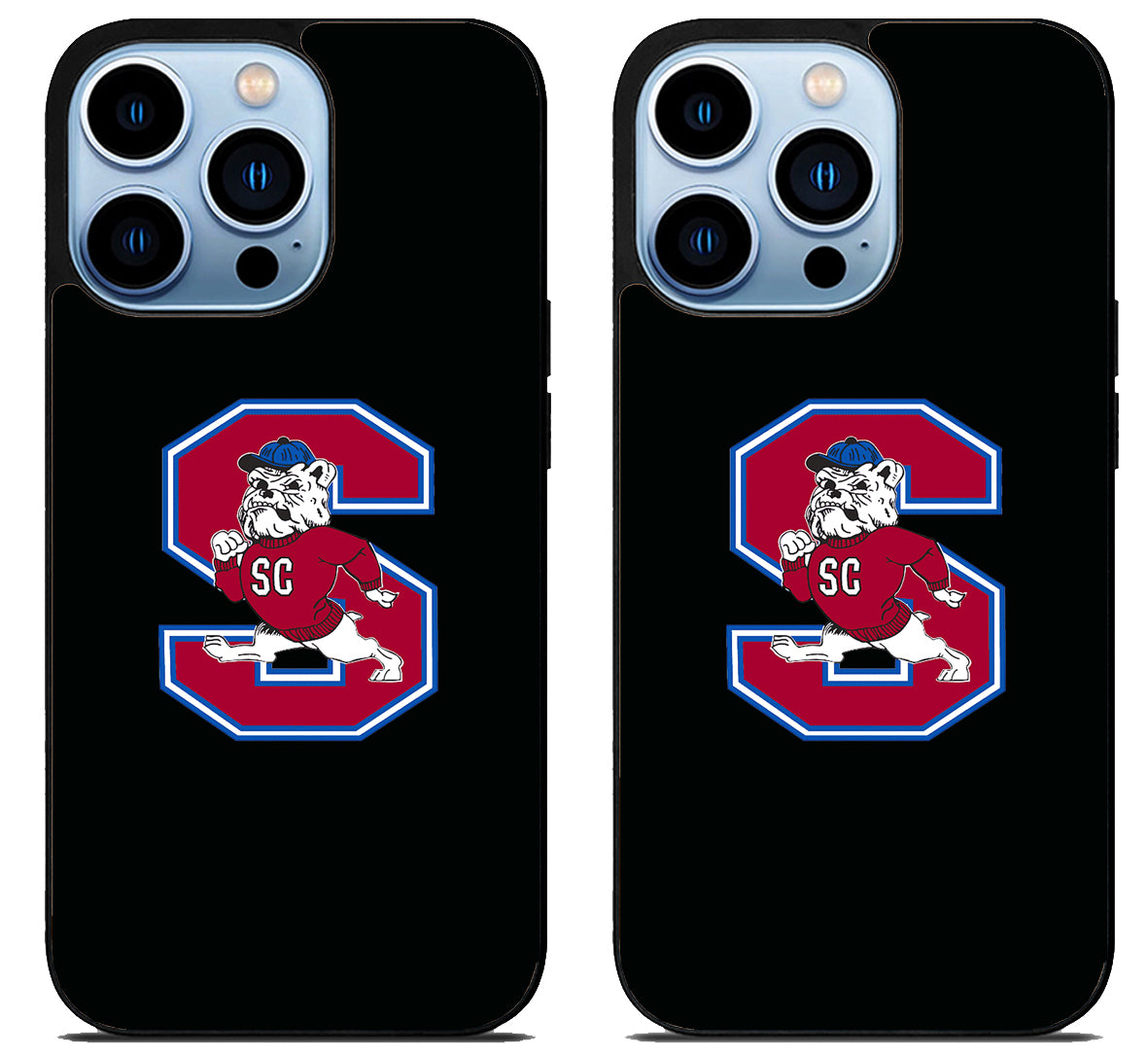 South Carolina State Bulldogs Logo iPhone 15 Pro | iPhone 15 Pro Max Case