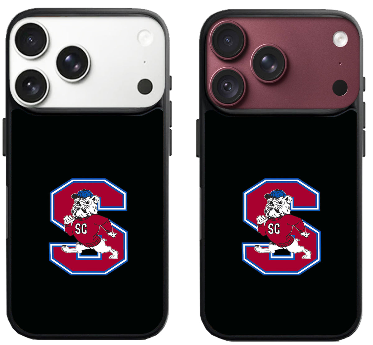 South Carolina State Bulldogs Logo iPhone 18 Pro | 18 Pro Max Case