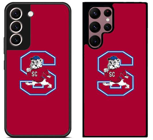 South Carolina State Bulldogs Red Samsung Galaxy S22 | S22+ | S22 Ultra Case