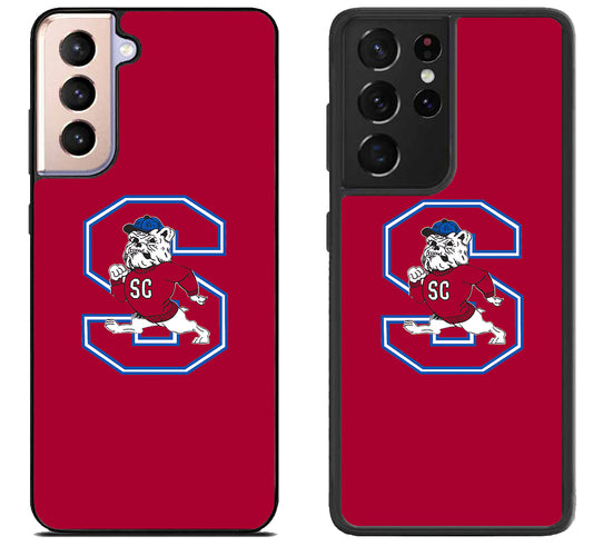 South Carolina State Bulldogs Red Samsung Galaxy S21 | S21 FE | S21+ | S21 Ultra Case