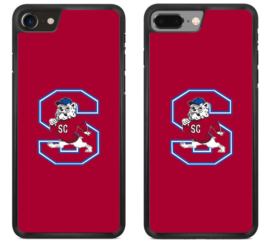 South Carolina State Bulldogs Red iPhone 8 | 8 Plus Case