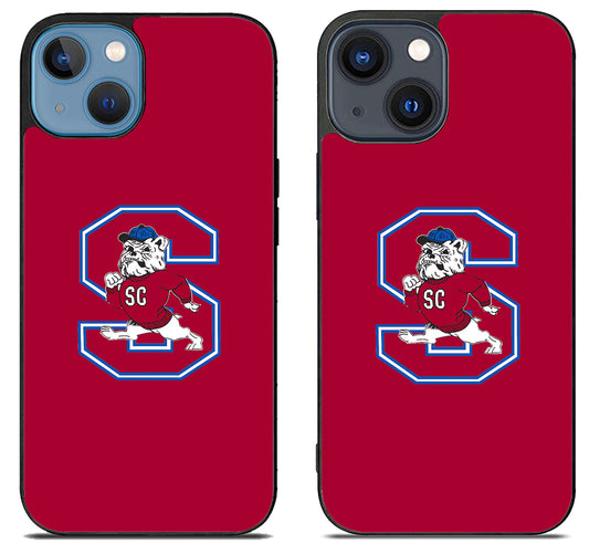 South Carolina State Bulldogs Red iPhone 15 | iPhone 15 Plus Case