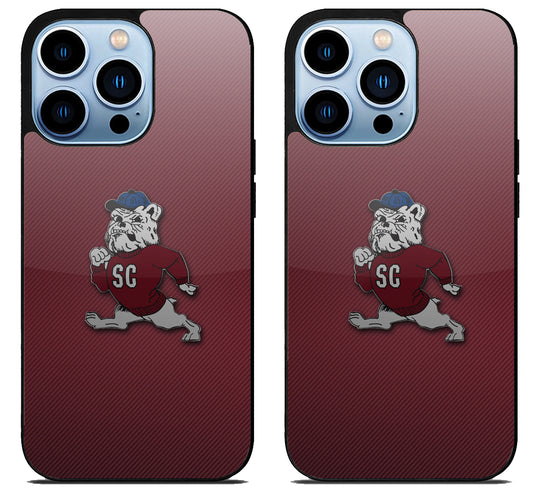 South Carolina State Bulldogs University iPhone 15 Pro | iPhone 15 Pro Max Case