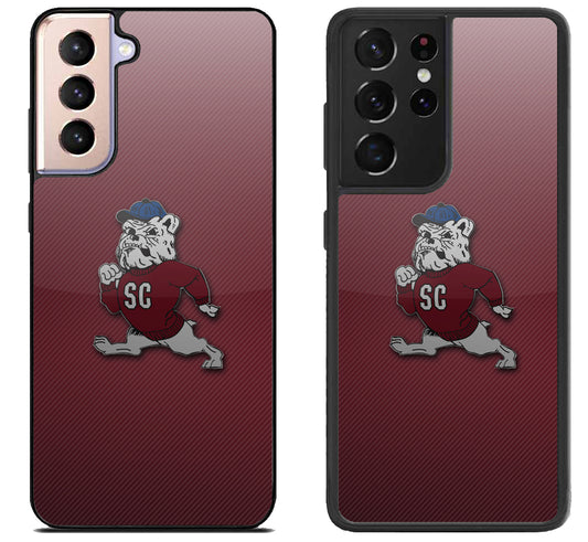 South Carolina State Bulldogs University Samsung Galaxy S21 | S21 FE | S21+ | S21 Ultra Case