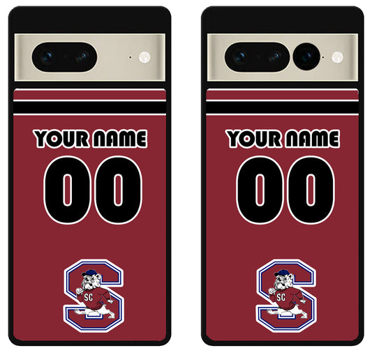 Custom Personalized South Carolina State Bulldogs Google Pixel 7 | 7 Pro Case
