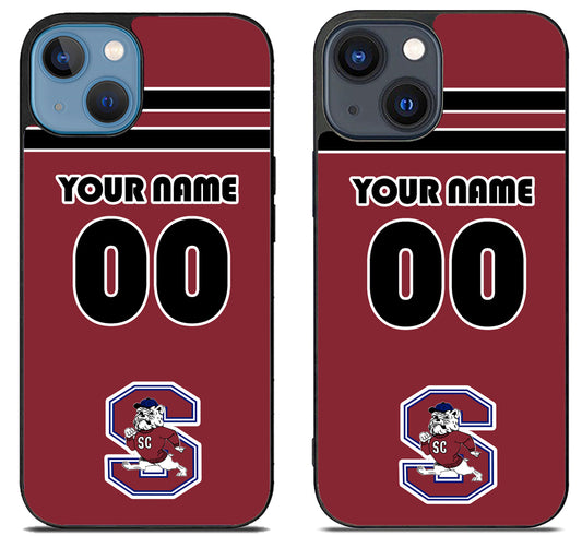 Custom Personalized South Carolina State Bulldogs iPhone 15 | iPhone 15 Plus Case