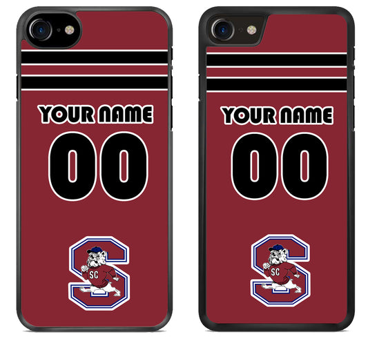 Custom Personalized South Carolina State Bulldogs iPhone SE 2020 | iPhone SE 2022 Case