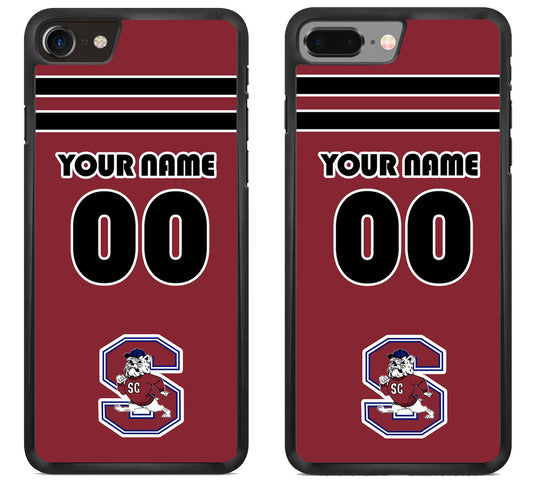 Custom Personalized South Carolina State Bulldogs iPhone 8 | 8 Plus Case