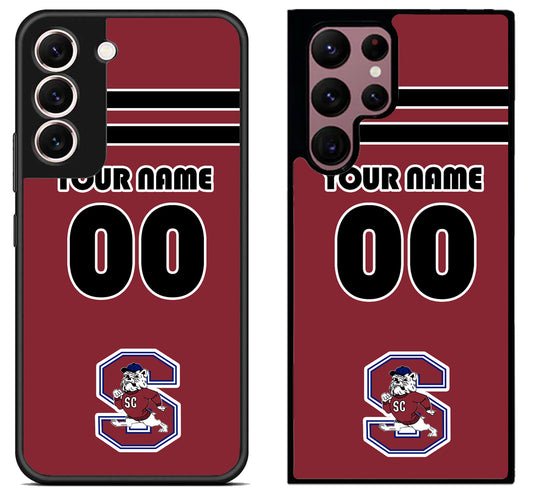 Custom Personalized South Carolina State Bulldogs Samsung Galaxy S22 | S22+ | S22 Ultra Case