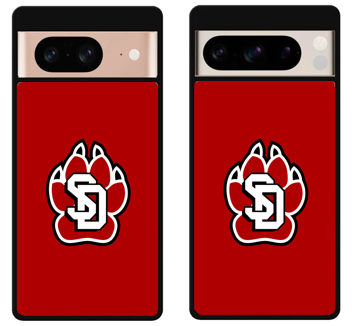 South Dakota Coyotes Logo Google Pixel 8 | 8 Pro Case