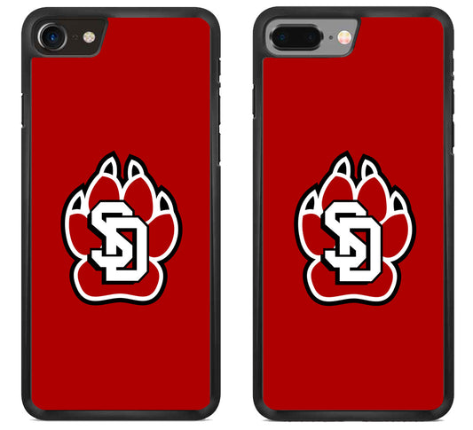 South Dakota Coyotes Logo iPhone 8 | 8 Plus Case