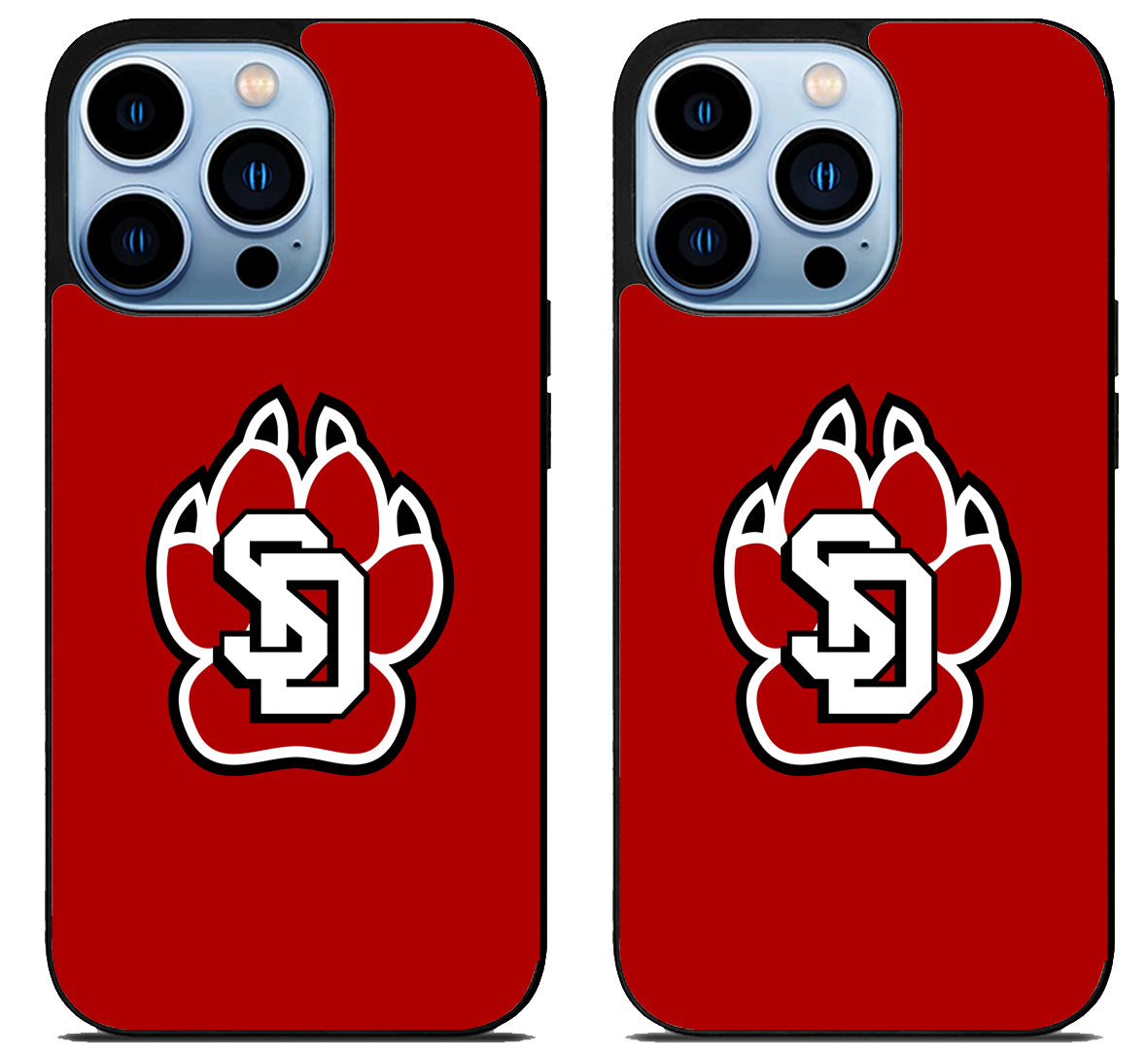 South Dakota Coyotes Logo iPhone 15 Pro | iPhone 15 Pro Max Case