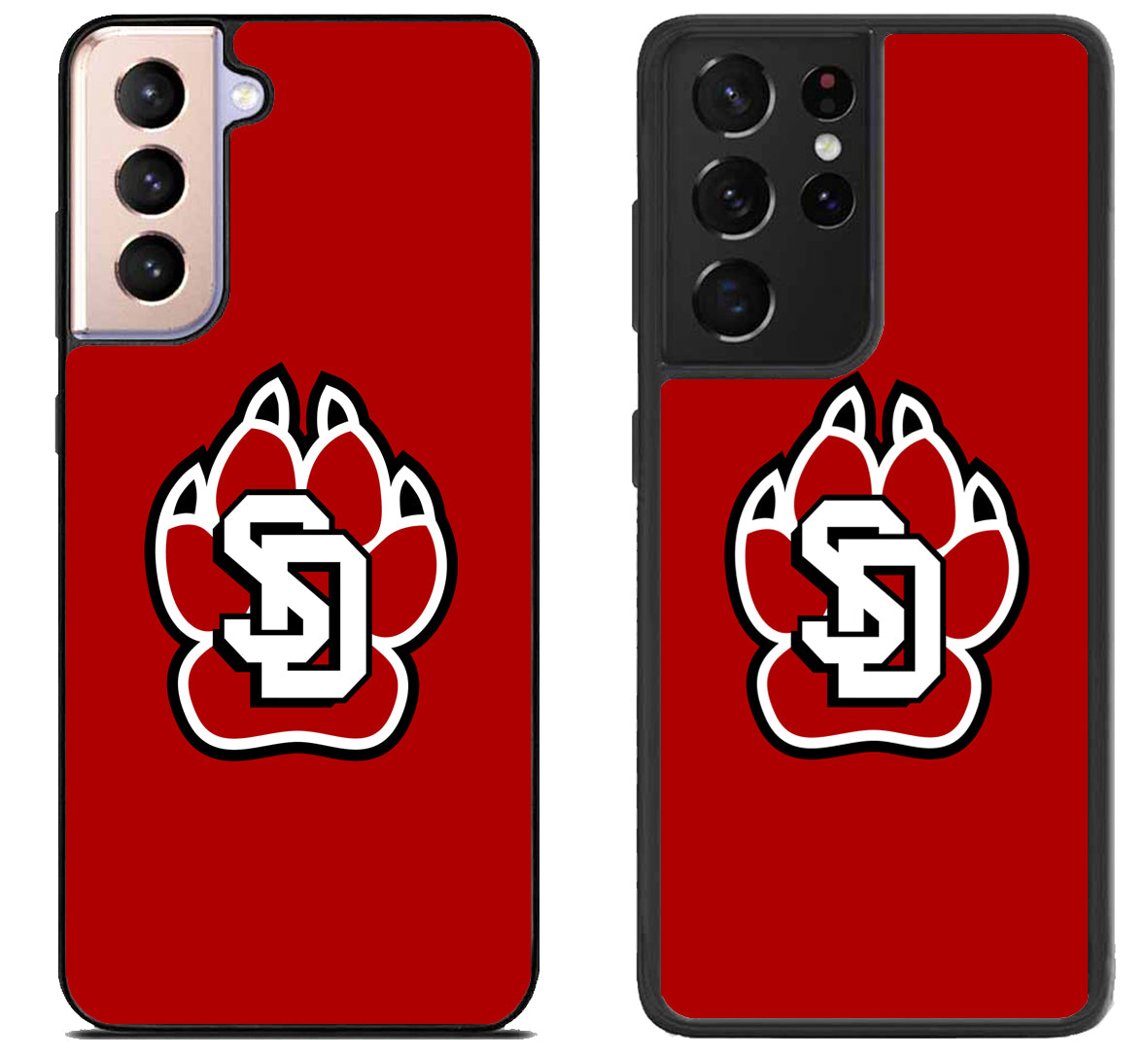South Dakota Coyotes Logo Samsung Galaxy S21 | S21 FE | S21+ | S21 Ultra Case