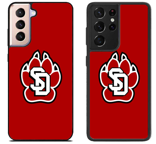 South Dakota Coyotes Logo Samsung Galaxy S21 | S21 FE | S21+ | S21 Ultra Case