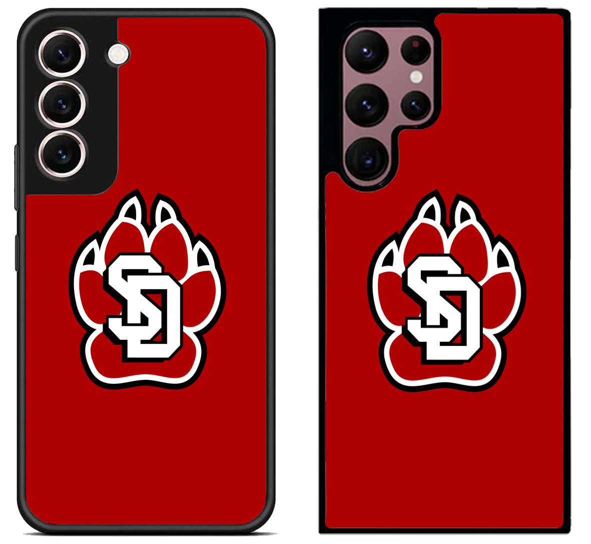 South Dakota Coyotes Logo Samsung Galaxy S22 | S22+ | S22 Ultra Case