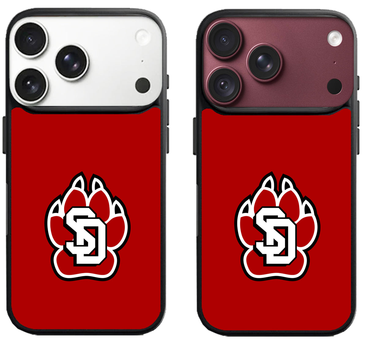 South Dakota Coyotes Logo iPhone 18 Pro | 18 Pro Max Case