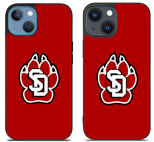 South Dakota Coyotes Logo iPhone 15 | iPhone 15 Plus Case