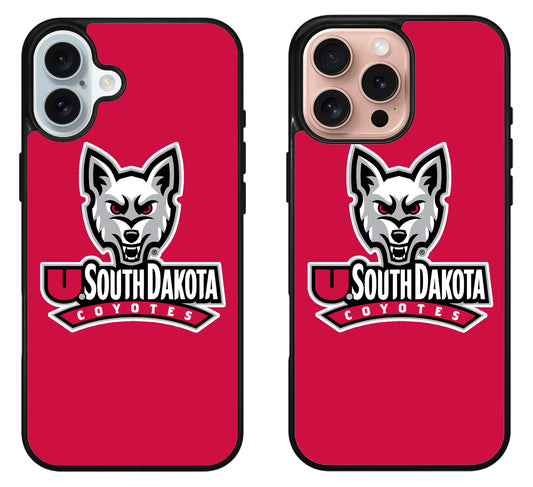 South Dakota Coyotes University iPhone 16 | 16 Plus | 16 Pro | 16 Pro Max Case