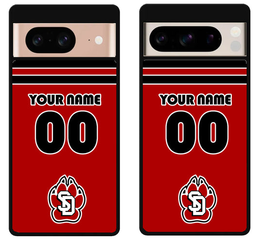 Custom Personalized South Dakota Coyotes Google Pixel 8 | 8 Pro Case