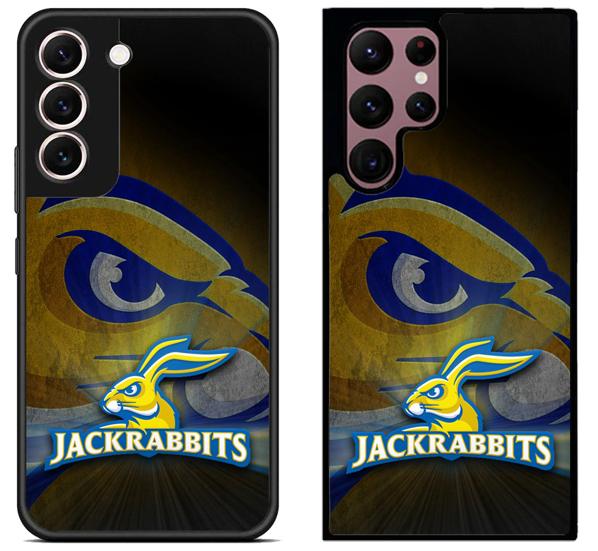 South Dakota State Jackrabbits Background Samsung Galaxy S22 | S22+ | S22 Ultra Case