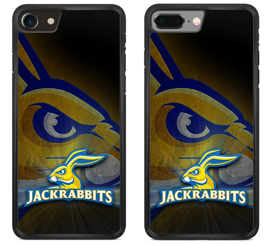 South Dakota State Jackrabbits Background iPhone 8 | 8 Plus Case