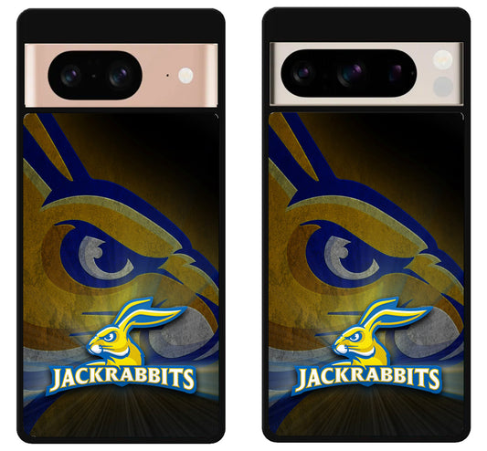 South Dakota State Jackrabbits Background Google Pixel 8 | 8 Pro Case