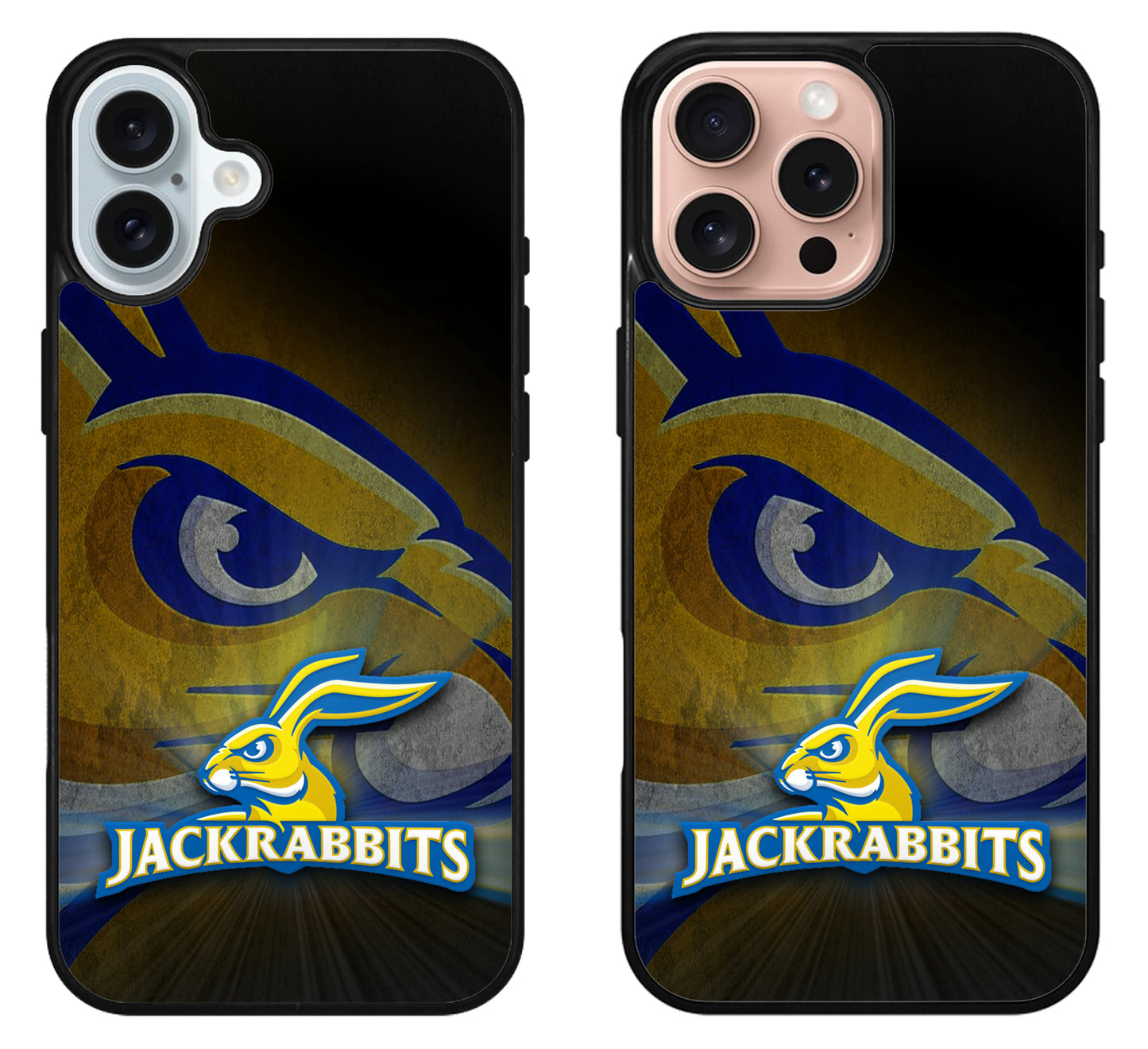 South Dakota State Jackrabbits Background iPhone 16 | 16 Plus | 16 Pro | 16 Pro Max Case