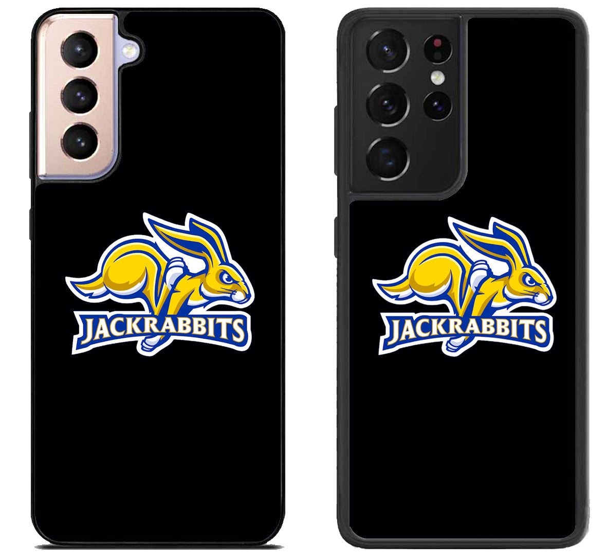 South Dakota State Jackrabbits Black Samsung Galaxy S21 | S21 FE | S21+ | S21 Ultra Case