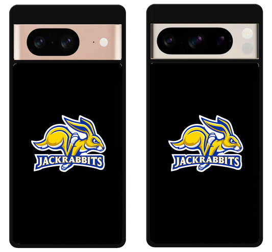 South Dakota State Jackrabbits Black Google Pixel 8 | 8 Pro Case