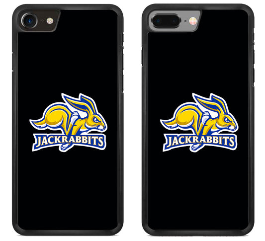 South Dakota State Jackrabbits Black iPhone 8 | 8 Plus Case