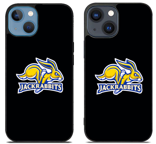 South Dakota State Jackrabbits Black iPhone 15 | iPhone 15 Plus Case