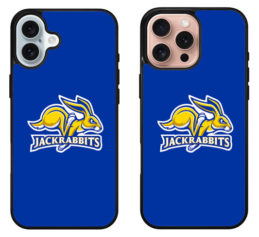 South Dakota State Jackrabbits Logo iPhone 16 | 16 Plus | 16 Pro | 16 Pro Max Case