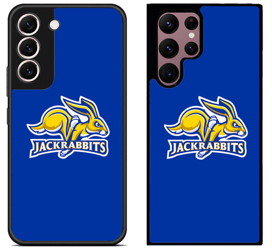 South Dakota State Jackrabbits Logo Samsung Galaxy S22 | S22+ | S22 Ultra Case