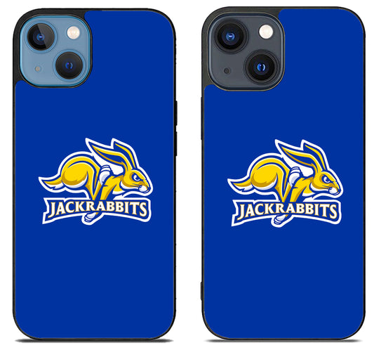 South Dakota State Jackrabbits Logo iPhone 15 | iPhone 15 Plus Case