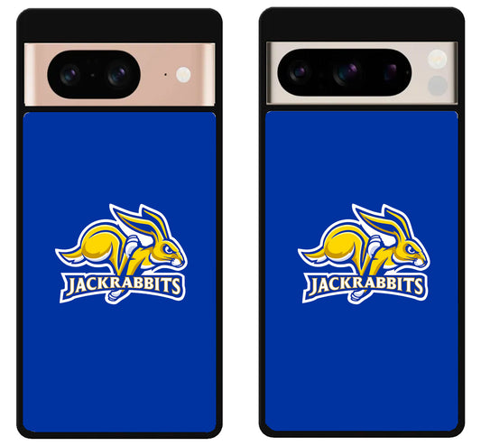 South Dakota State Jackrabbits Logo Google Pixel 8 | 8 Pro Case
