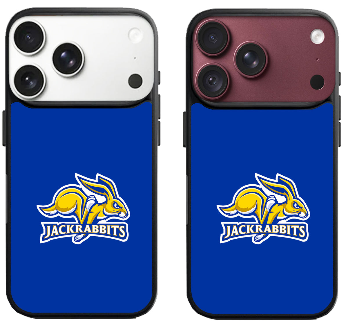 South Dakota State Jackrabbits Logo iPhone 18 Pro | 18 Pro Max Case