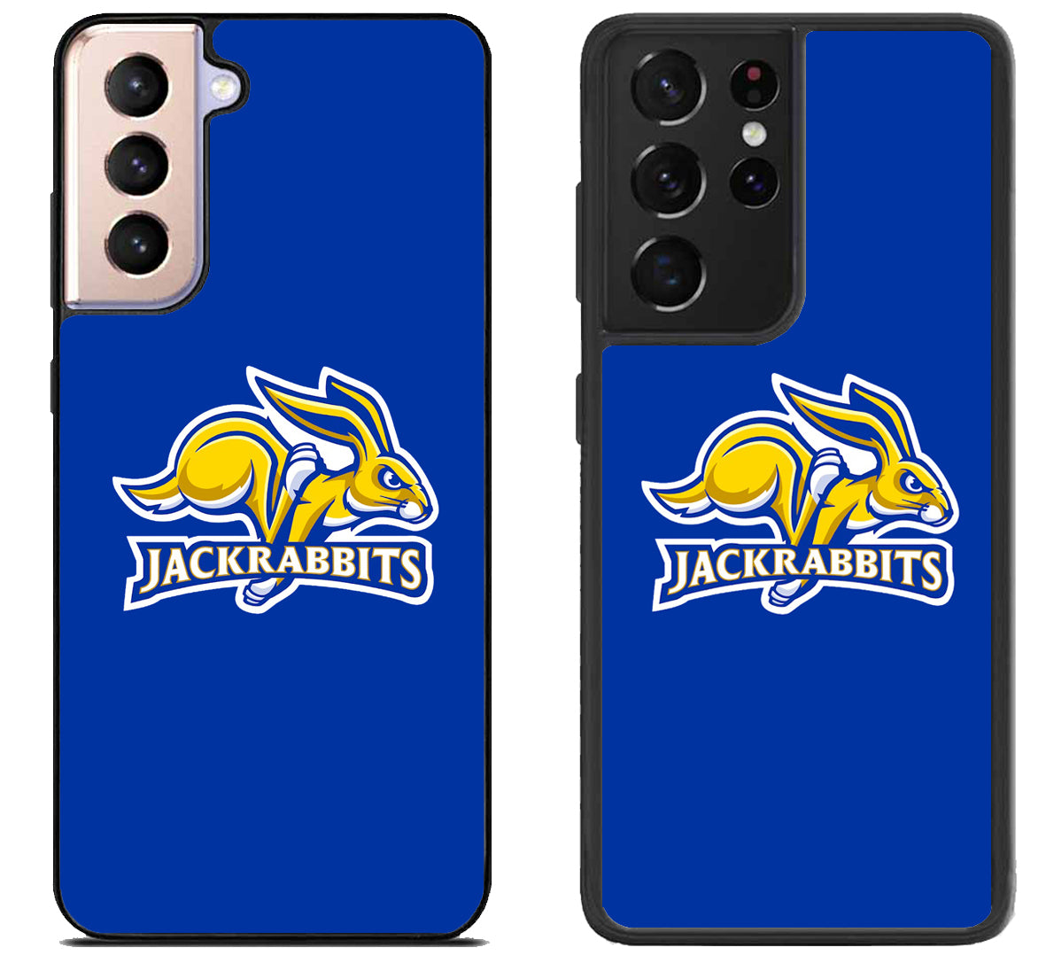 South Dakota State Jackrabbits Logo Samsung Galaxy S21 | S21 FE | S21+ | S21 Ultra Case